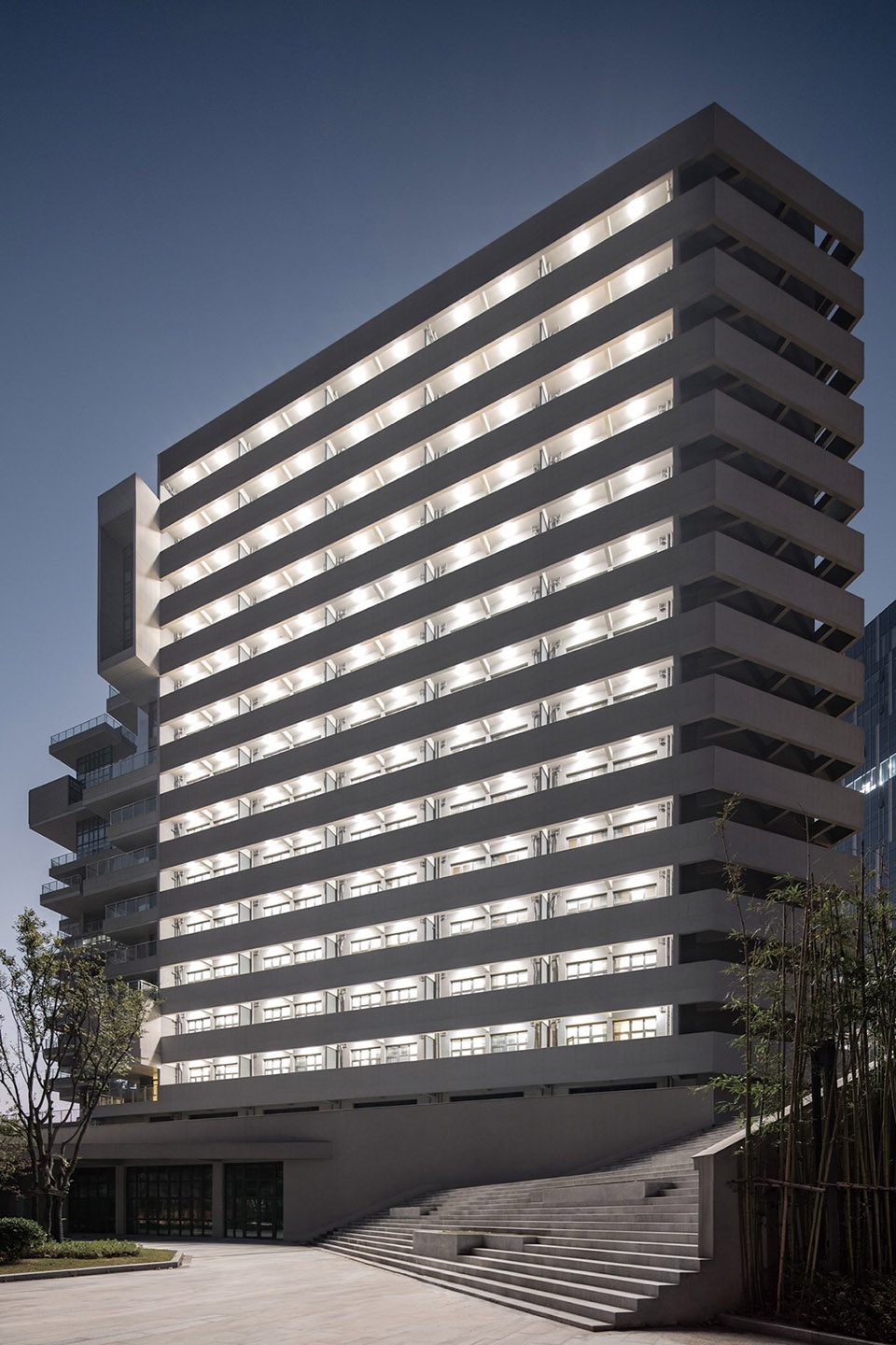 Nanjing Future Tech City Talent Apartment by Rong Zhaohui Studio ZRADI