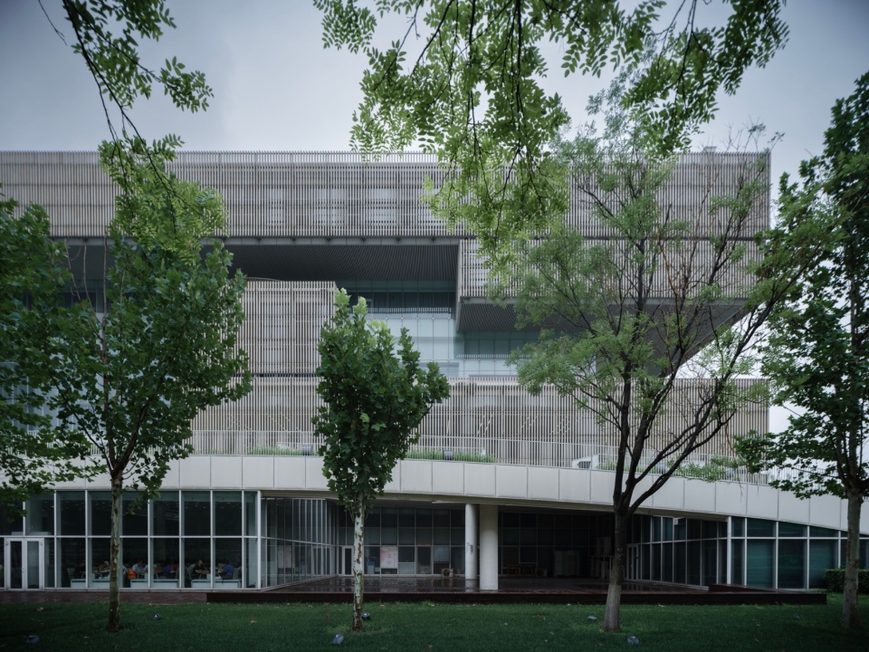 Tianjin Library by Riken Yamamoto