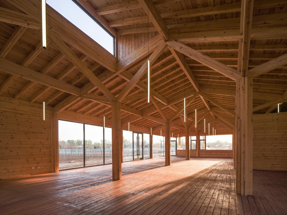 beijing shangzhuang organic farm station by hypersity architects