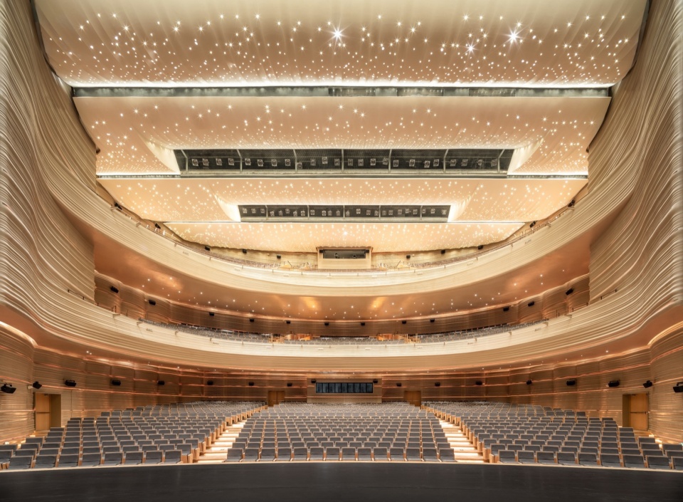 AIA Grand Theatre Interior Design HPP Architects