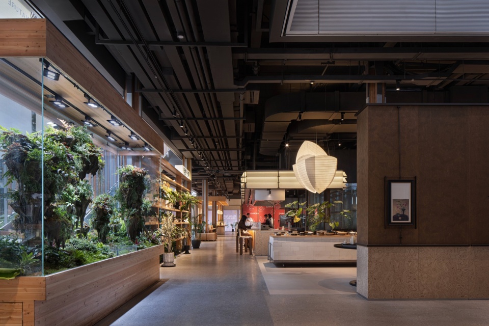 CHUNXI NEXUS Shanghai by Super Normal Design