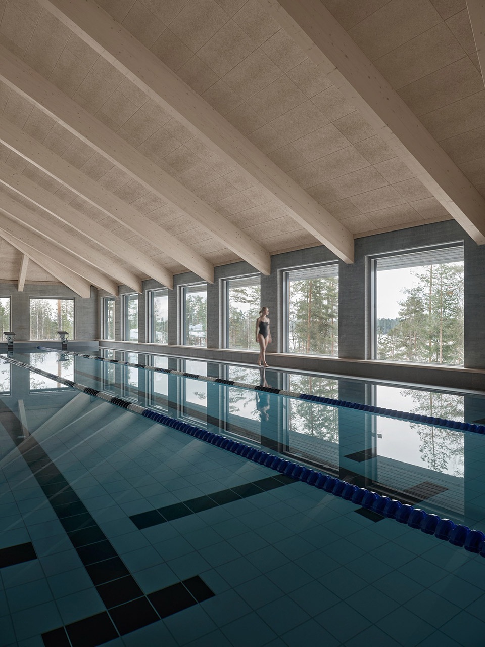 Loiske Spa Wellness Center by Studio Puisto