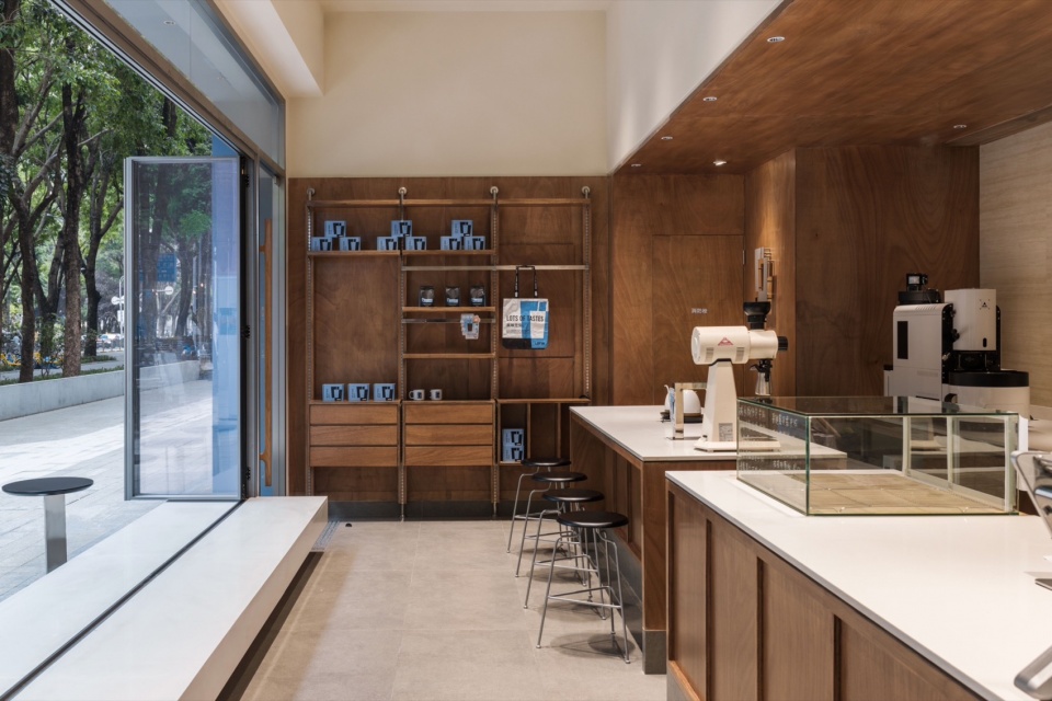 lotta anju bowen store by ruhaus studio