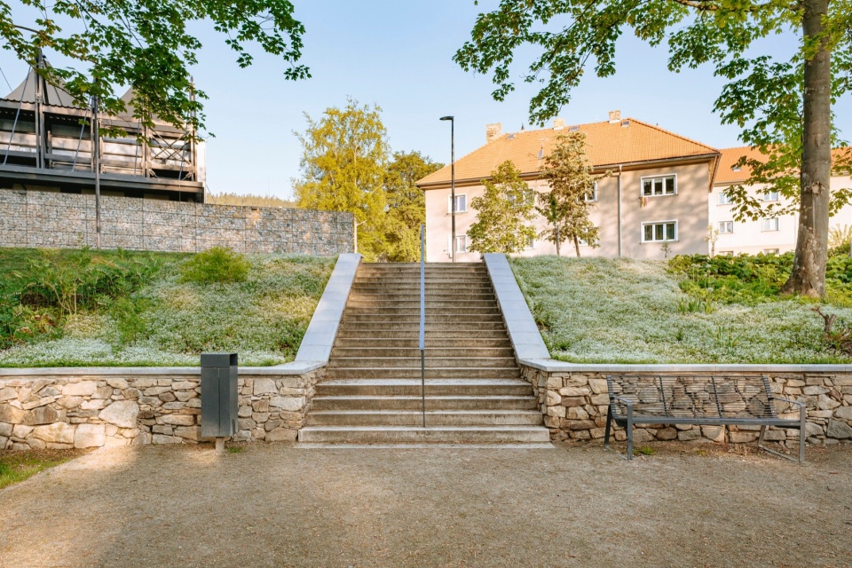 revitalisation of stephanies park by m2au