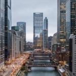 芝加哥Salesforce大厦，美国 / Pelli Clarke & Partners