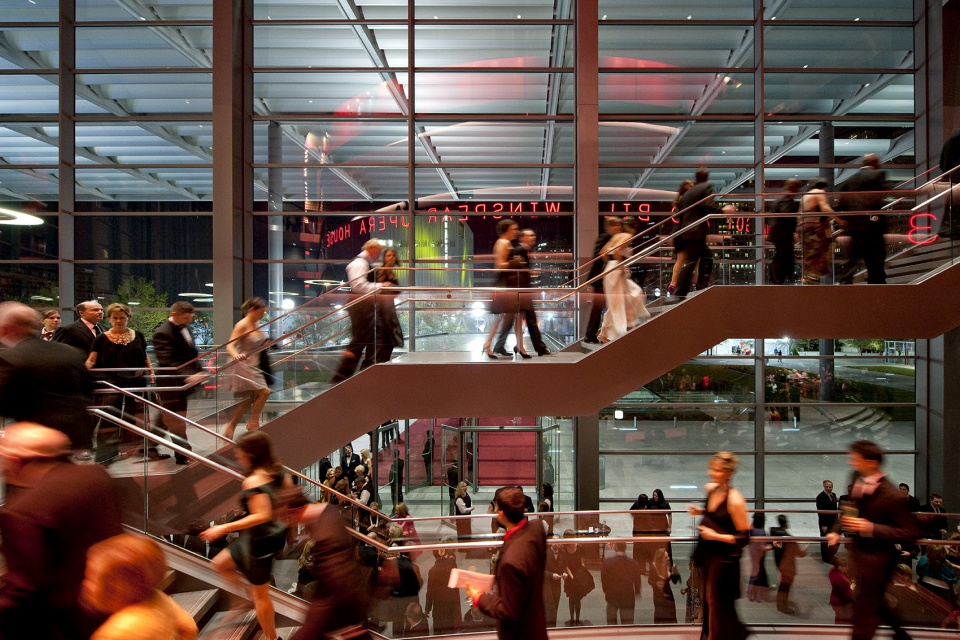 winspear opera house by foster partners
