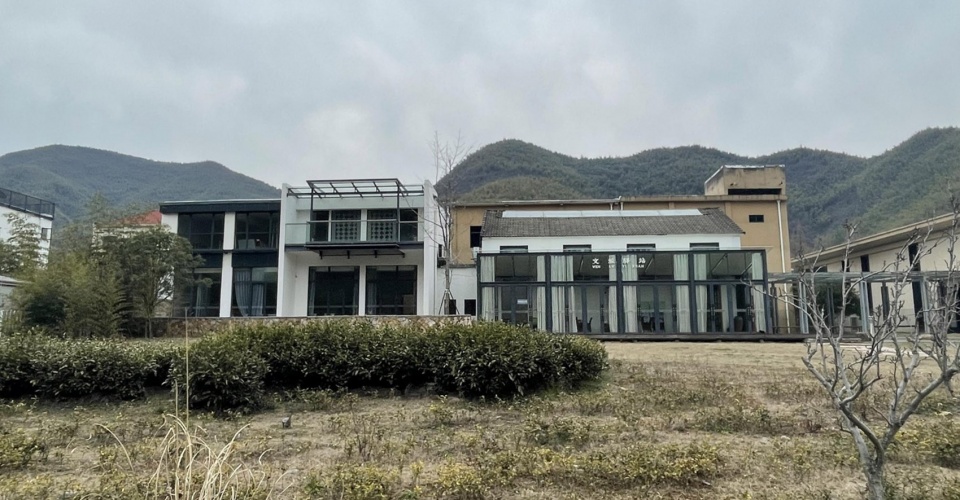 zhejiang green rural revival program by duchunyu team
