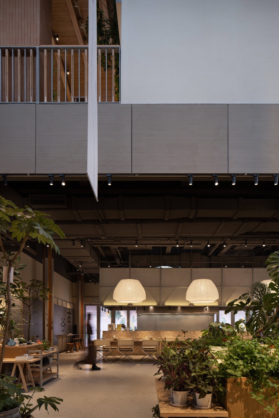 CHUNXI NEXUS Shanghai by Super Normal Design