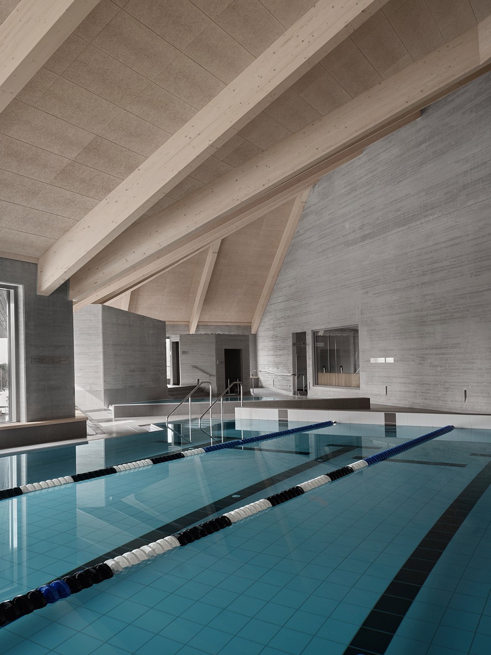 Loiske Spa Wellness Center by Studio Puisto