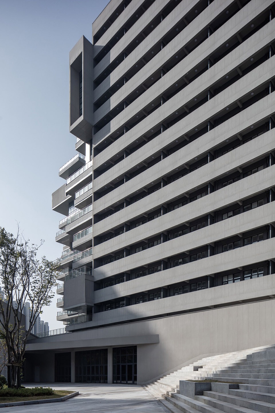 Nanjing Future Tech City Talent Apartment by Rong Zhaohui Studio ZRADI