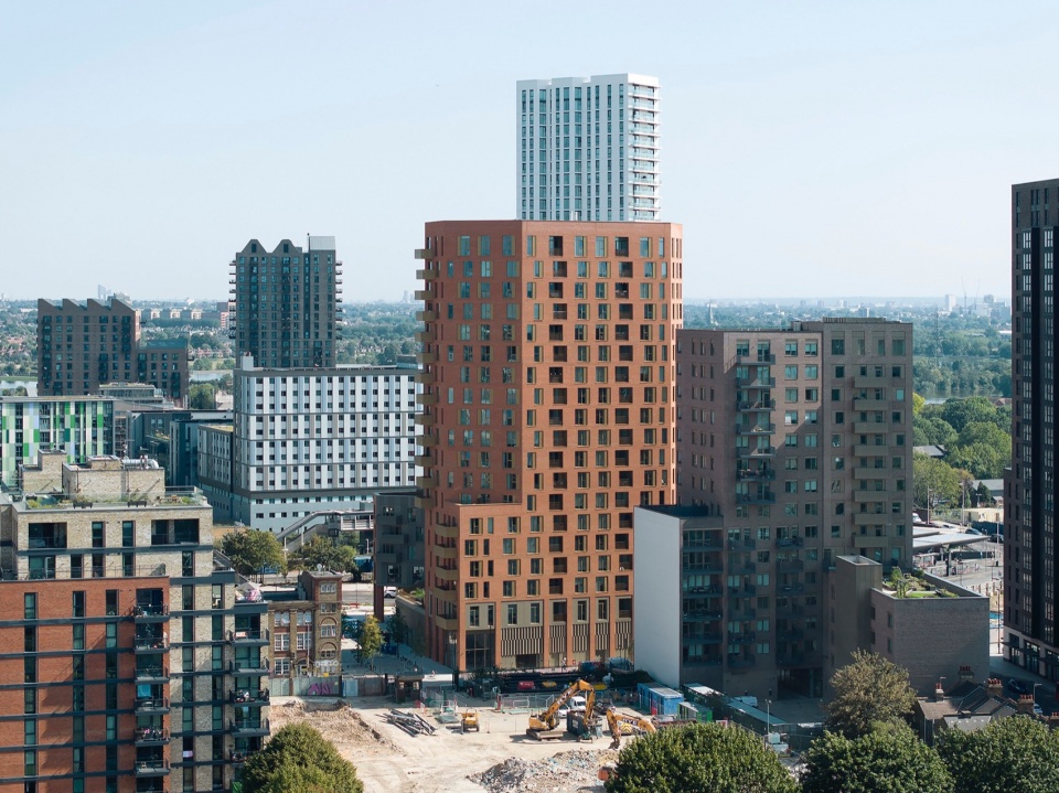 One Ashley Road Alison Brooks Architects