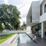 Tessera住宅，吉隆坡 / Fabian Tan Architect