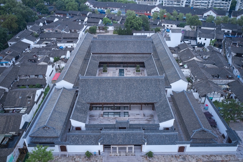 Wang Yangming s Former Residence and Memorial Hall by uad