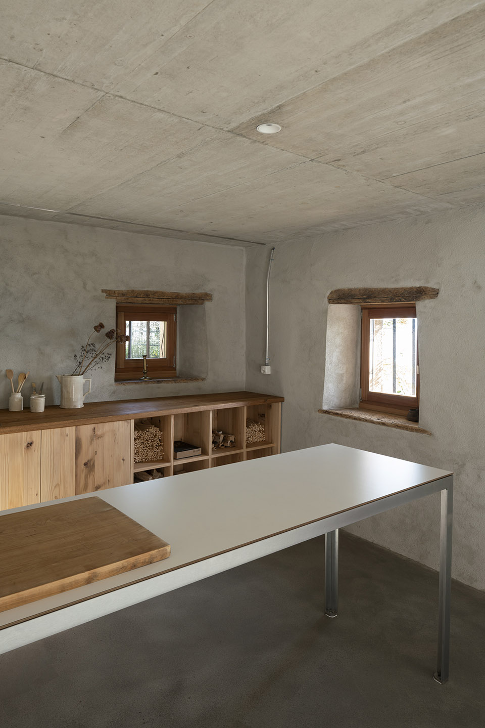 alpine chalet cpl by ralph germann architectes