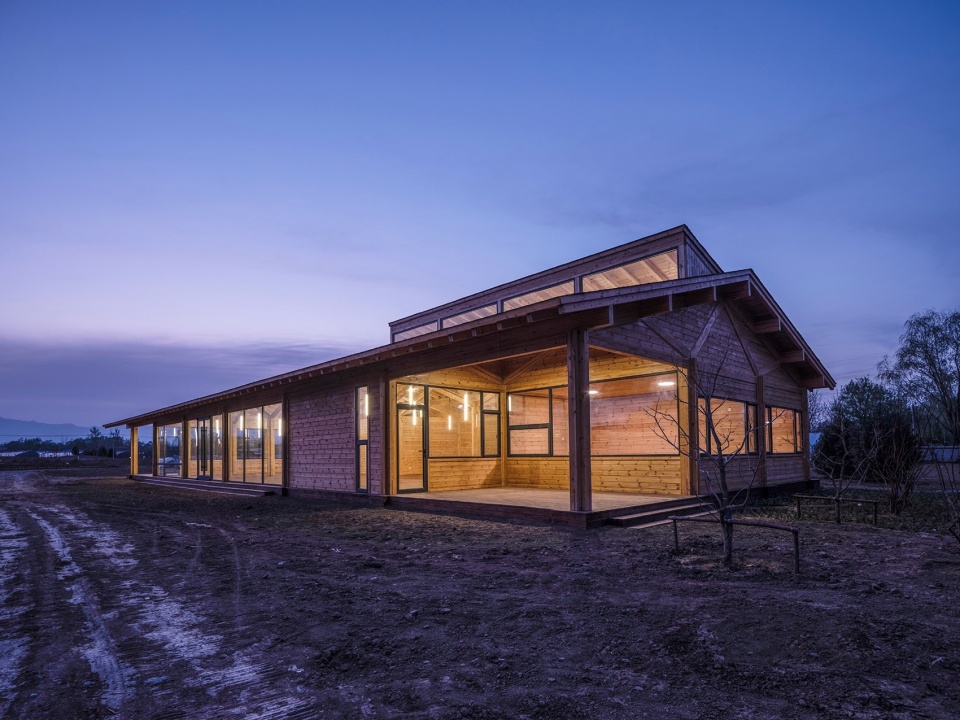 beijing shangzhuang organic farm station by hypersity architects