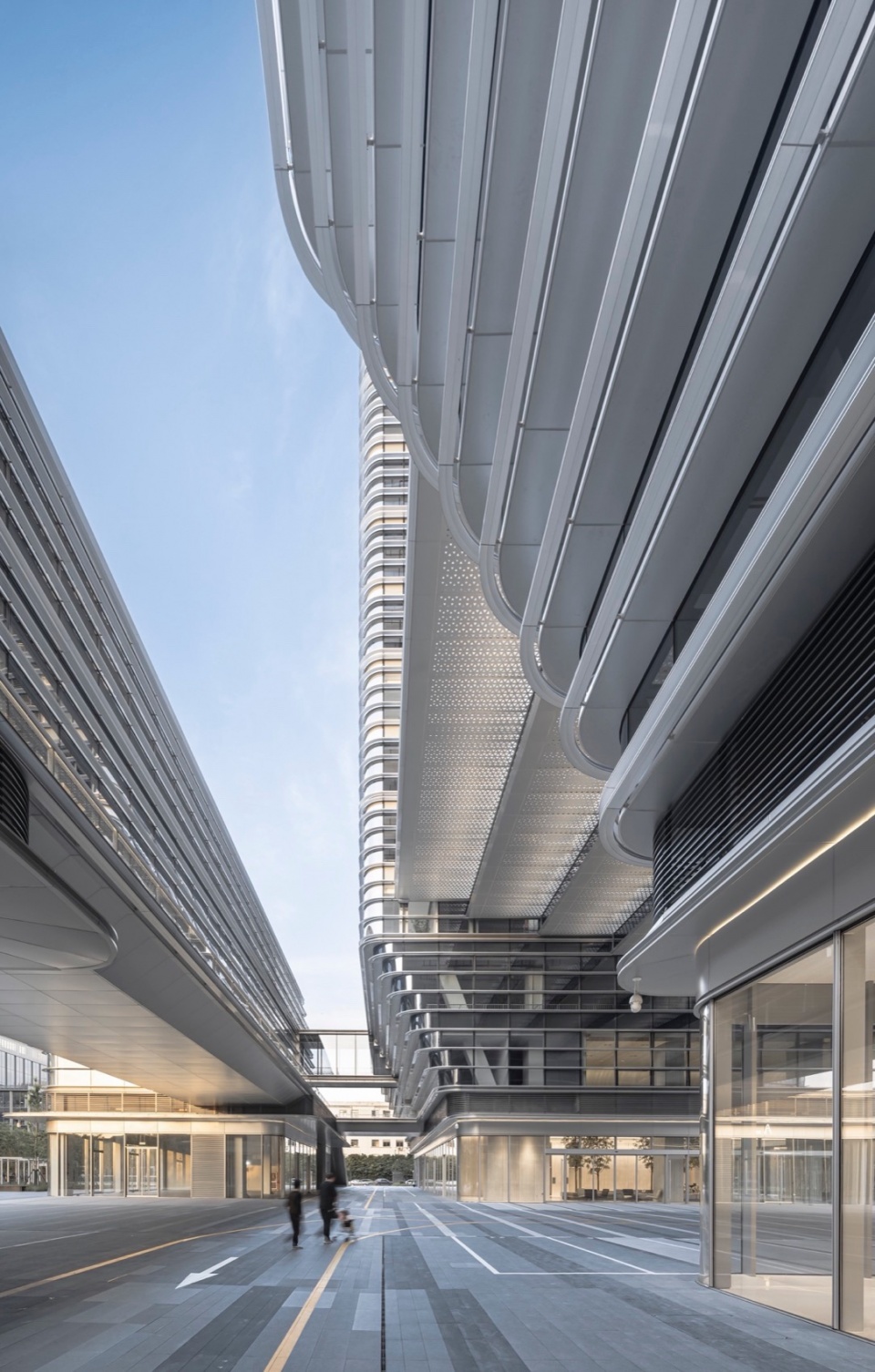 hangzhou lvfeng center by gla design