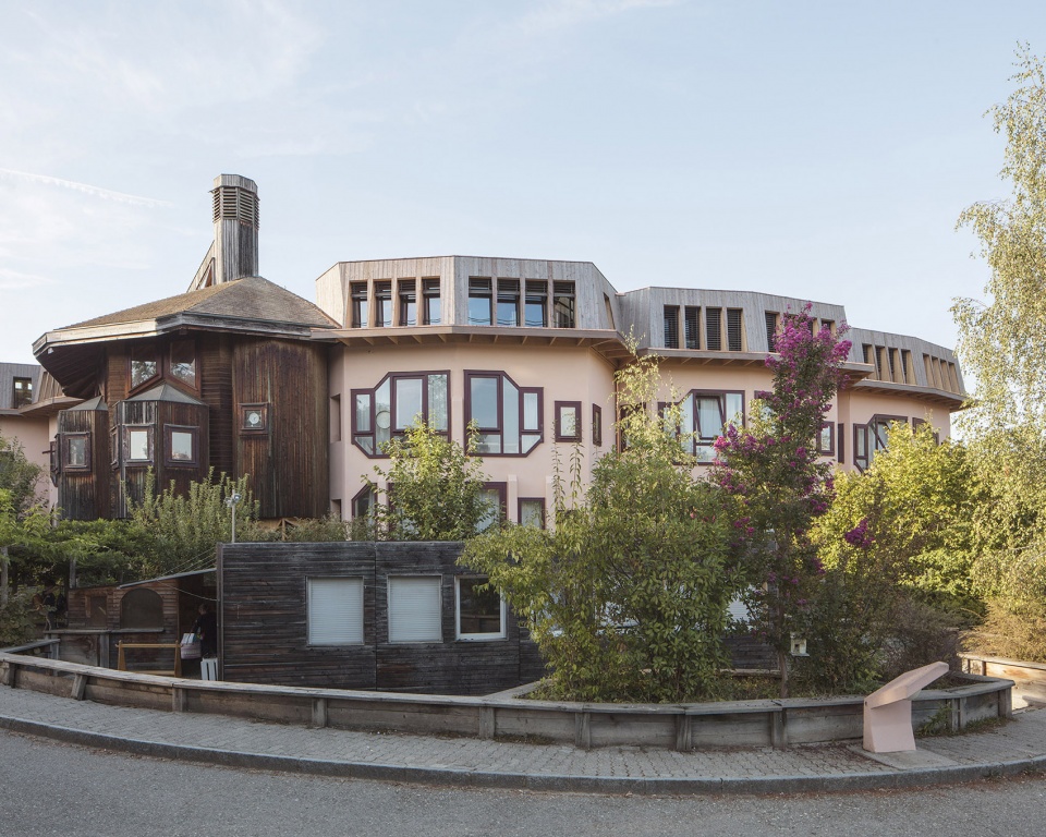 rudolf steiner school of geneva by local architecture
