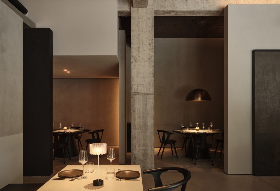 shy table restaurant China by Studio8 Architects