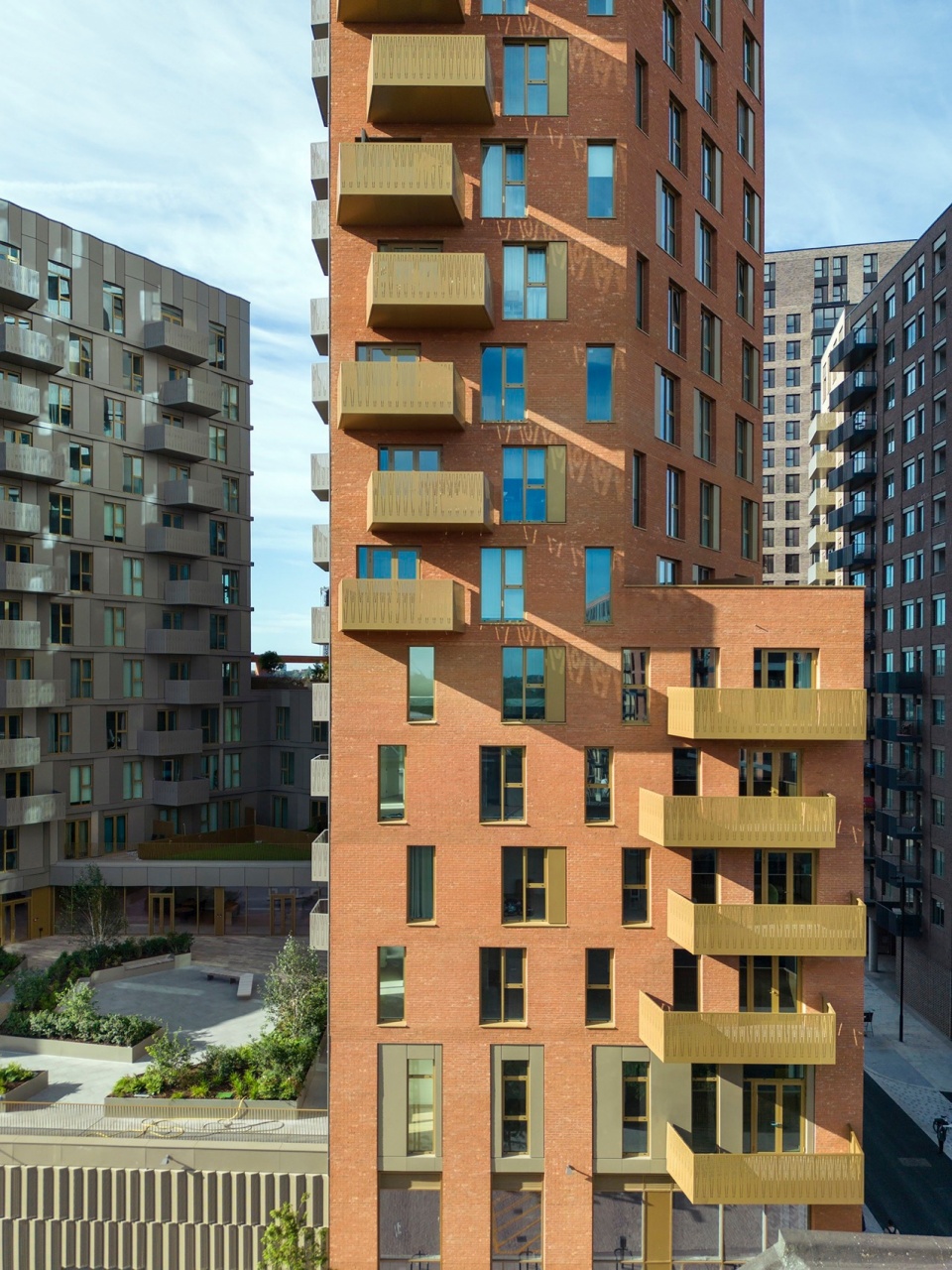 One Ashley Road Alison Brooks Architects