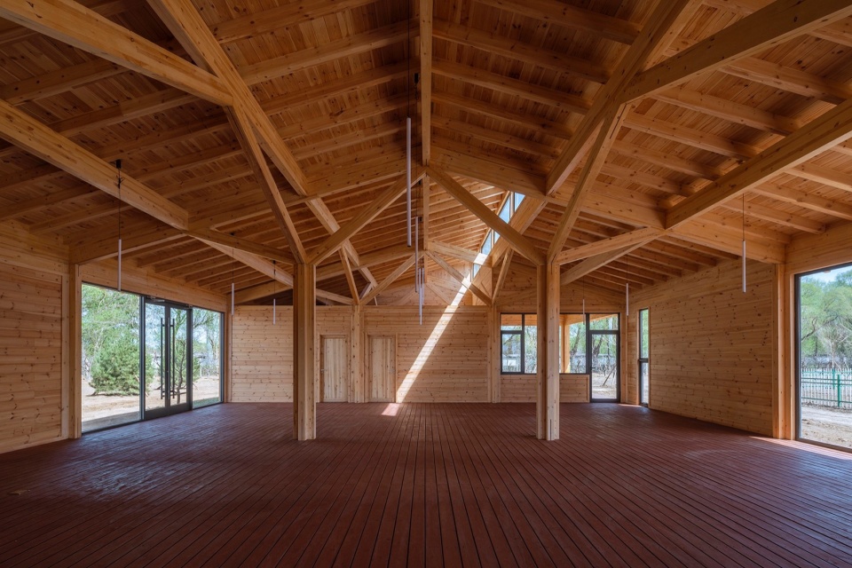 beijing shangzhuang organic farm station by hypersity architects