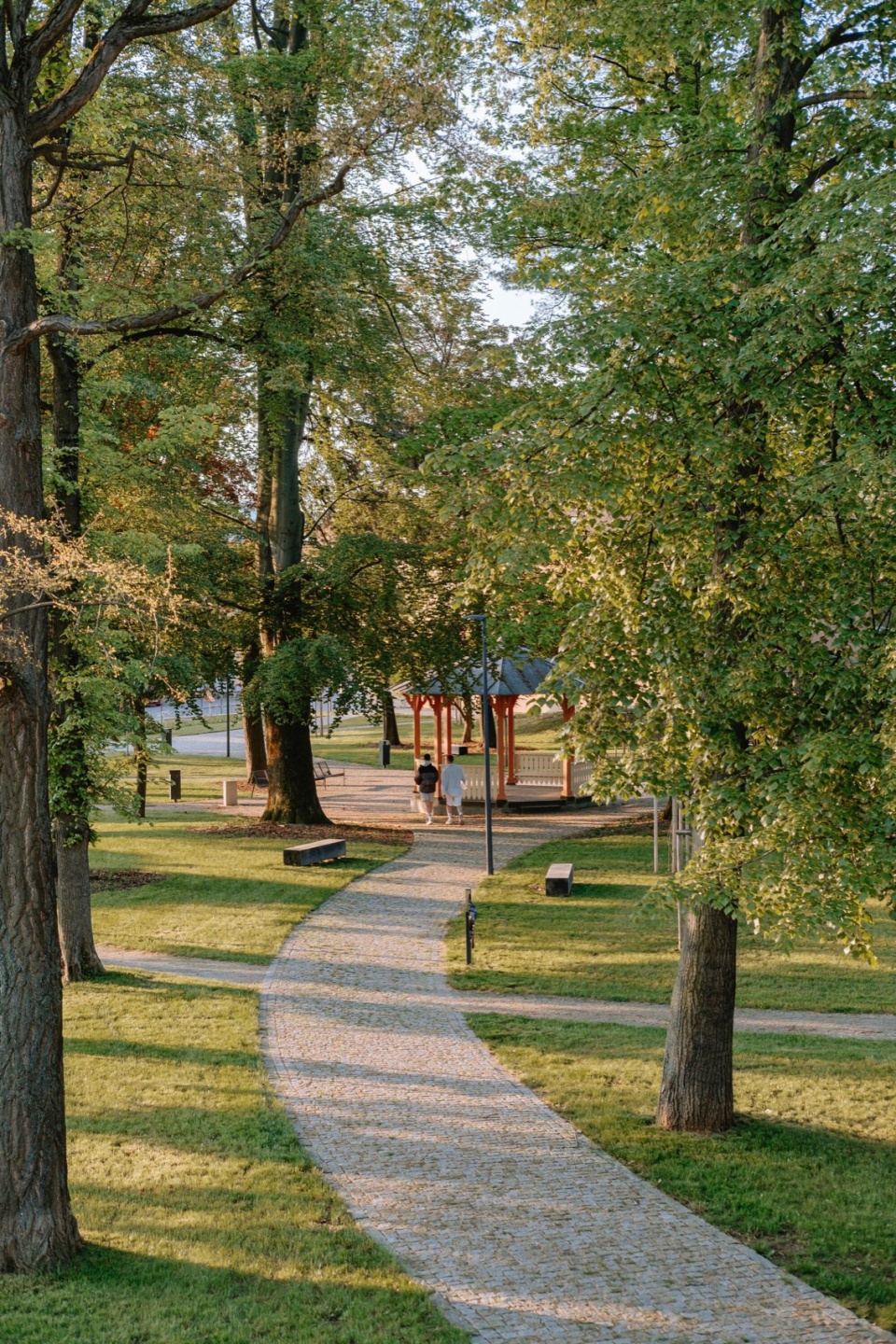 revitalisation of stephanies park by m2au