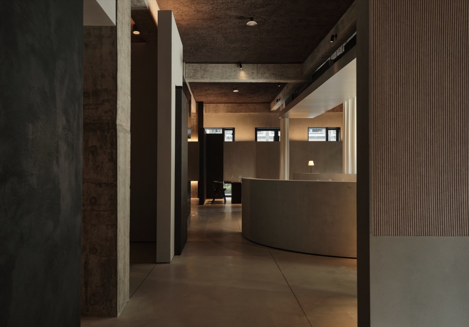 shy table restaurant China by Studio8 Architects