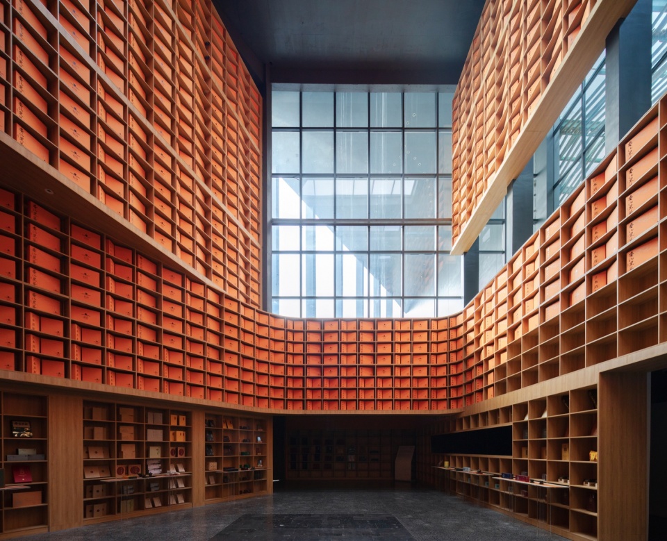 ANCHA MUSEUM FACTORY China by office PROJECT
