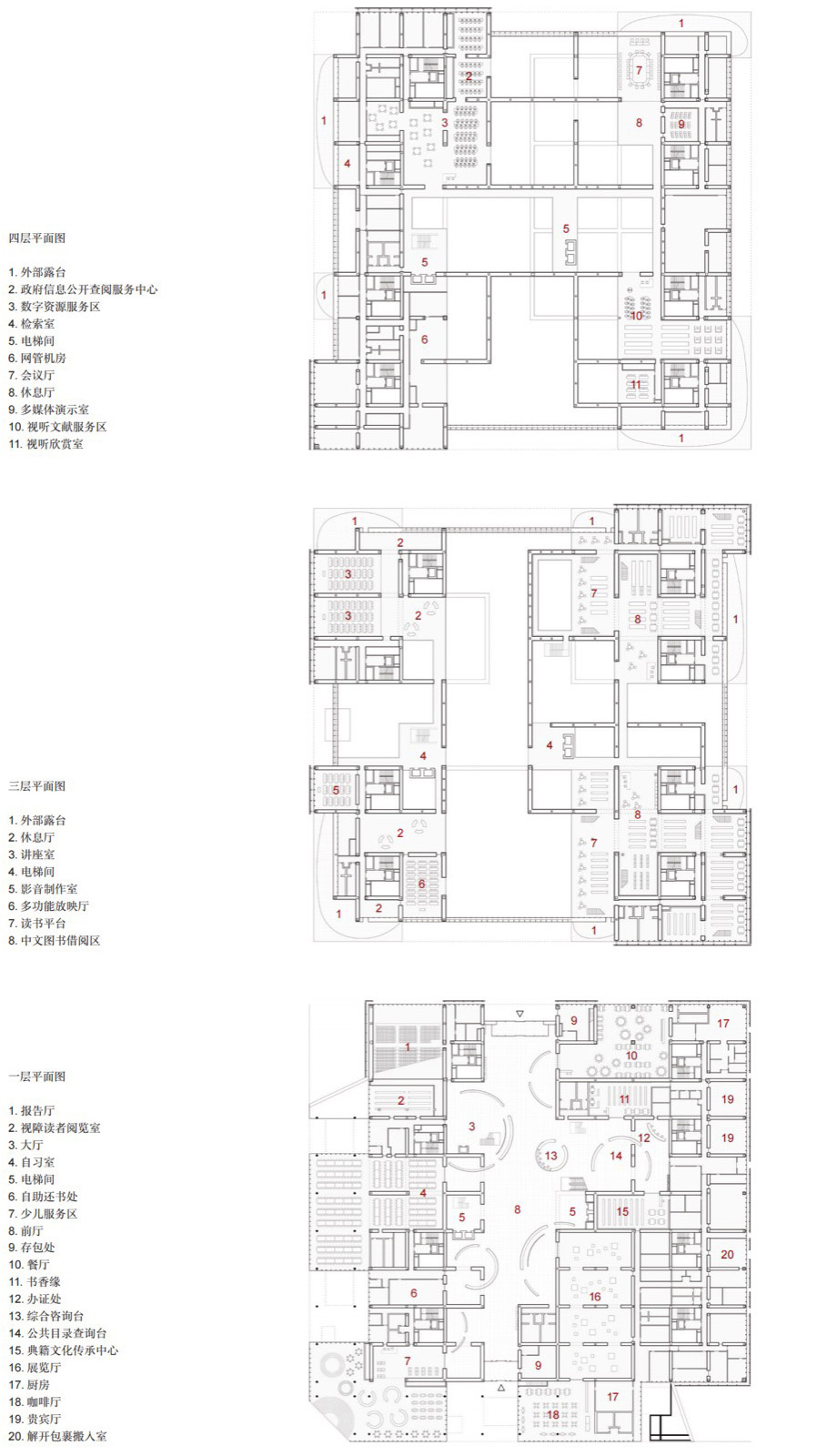 Tianjin Library by Riken Yamamoto