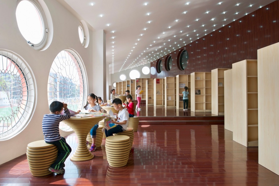 ZIGZAG in Tianjin SAKO Architect