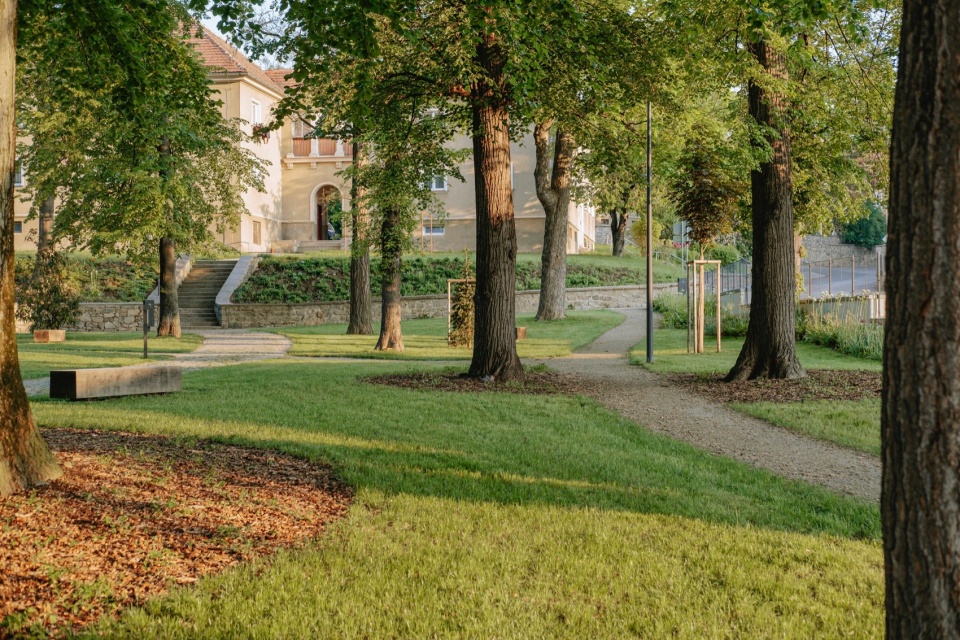 revitalisation of stephanies park by m2au