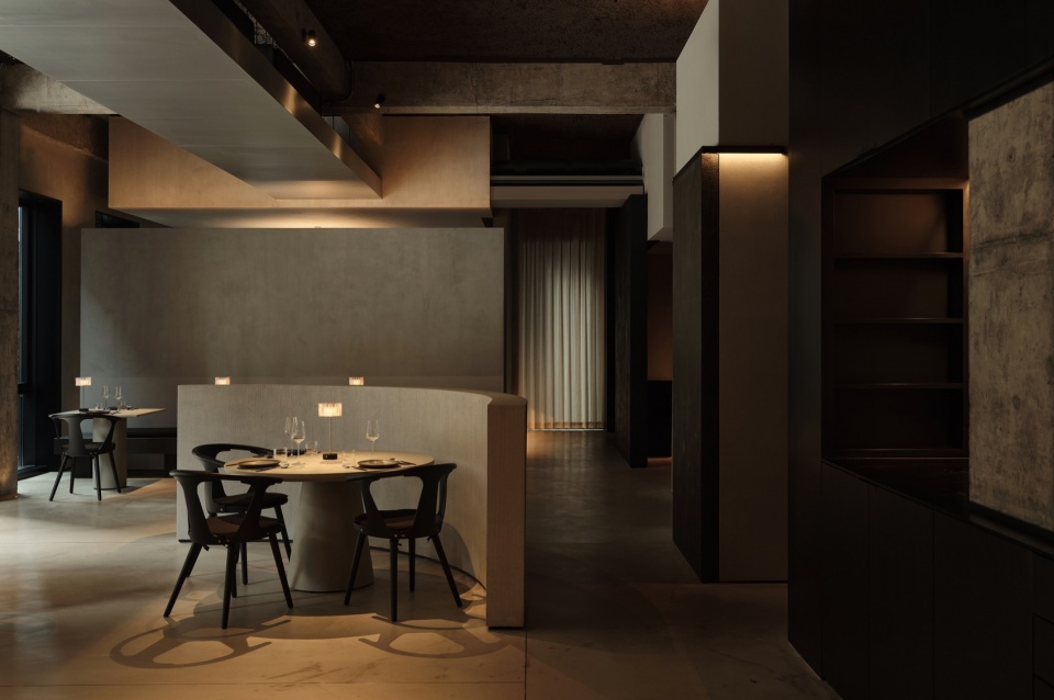 shy table restaurant China by Studio8 Architects