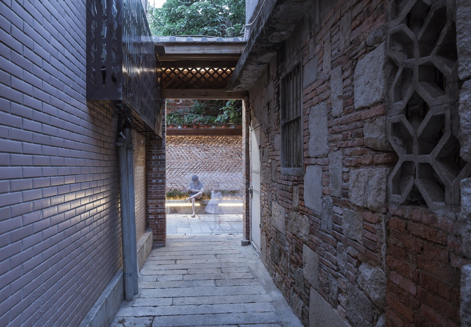 urban renovation of jinyu alley by rongzhaohui