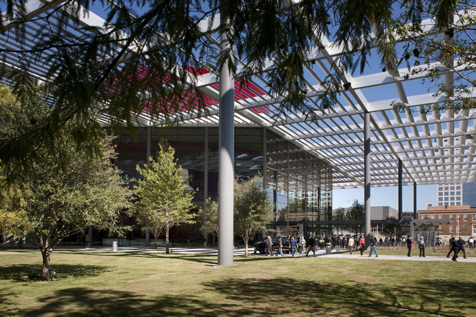 winspear opera house by foster partners