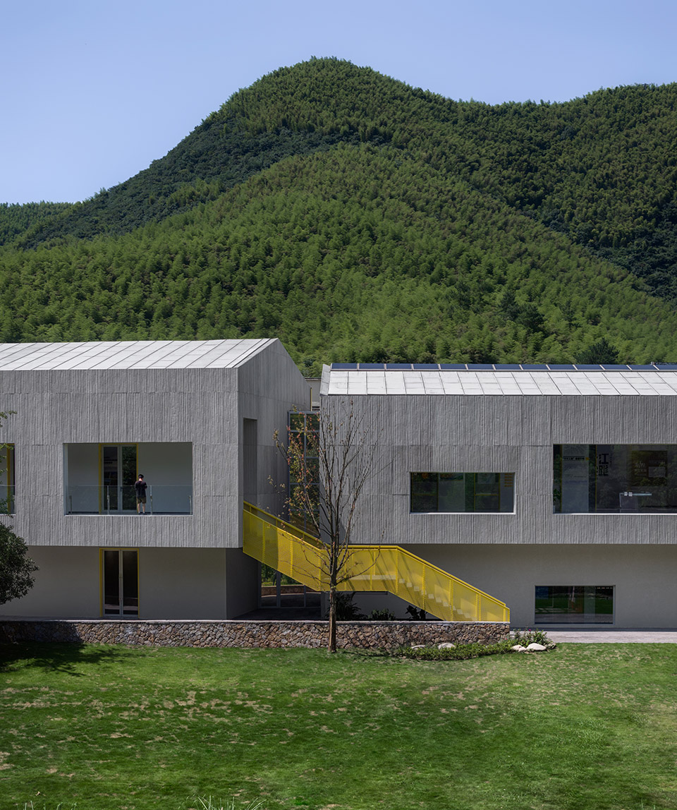 zhejiang green rural revival program by duchunyu team