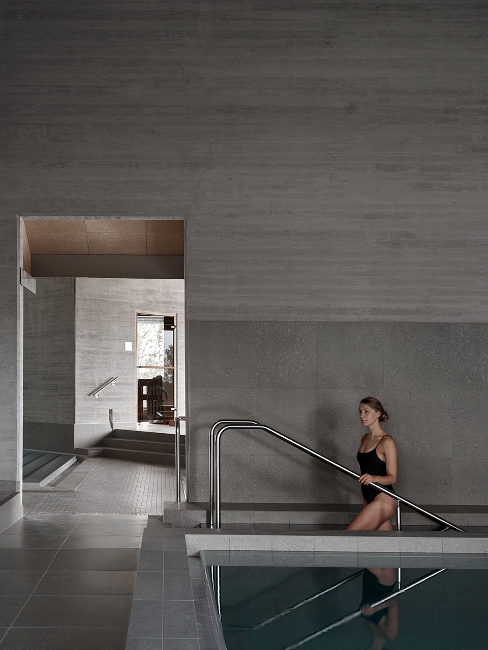 Loiske Spa Wellness Center by Studio Puisto
