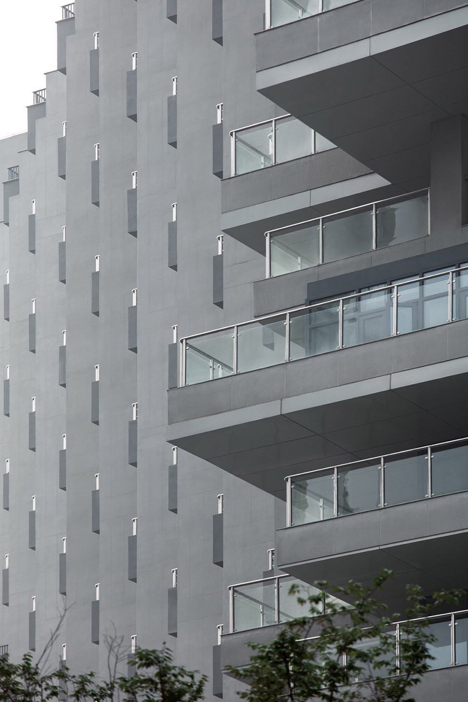 Nanjing Future Tech City Talent Apartment by Rong Zhaohui Studio ZRADI