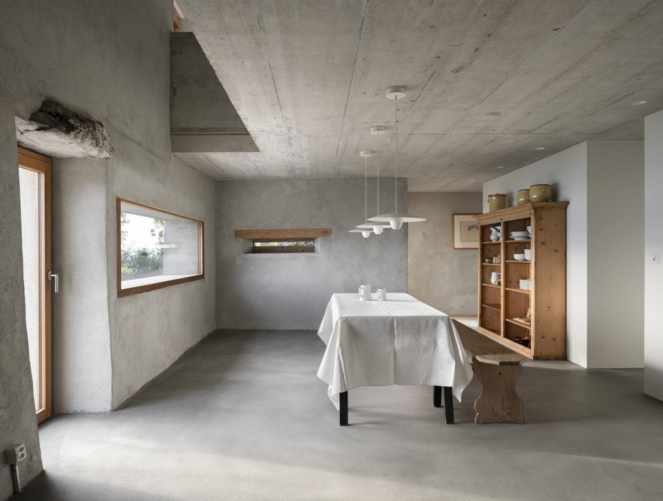 alpine chalet cpl by ralph germann architectes