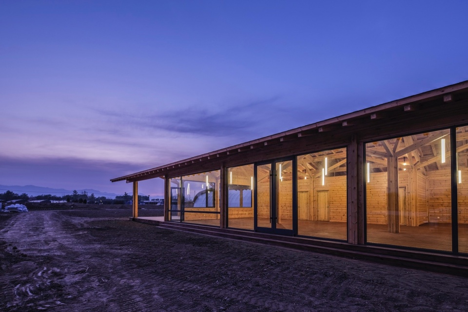 beijing shangzhuang organic farm station by hypersity architects