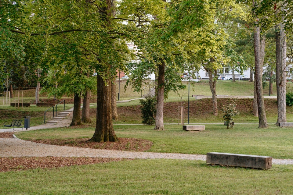 revitalisation of stephanies park by m2au
