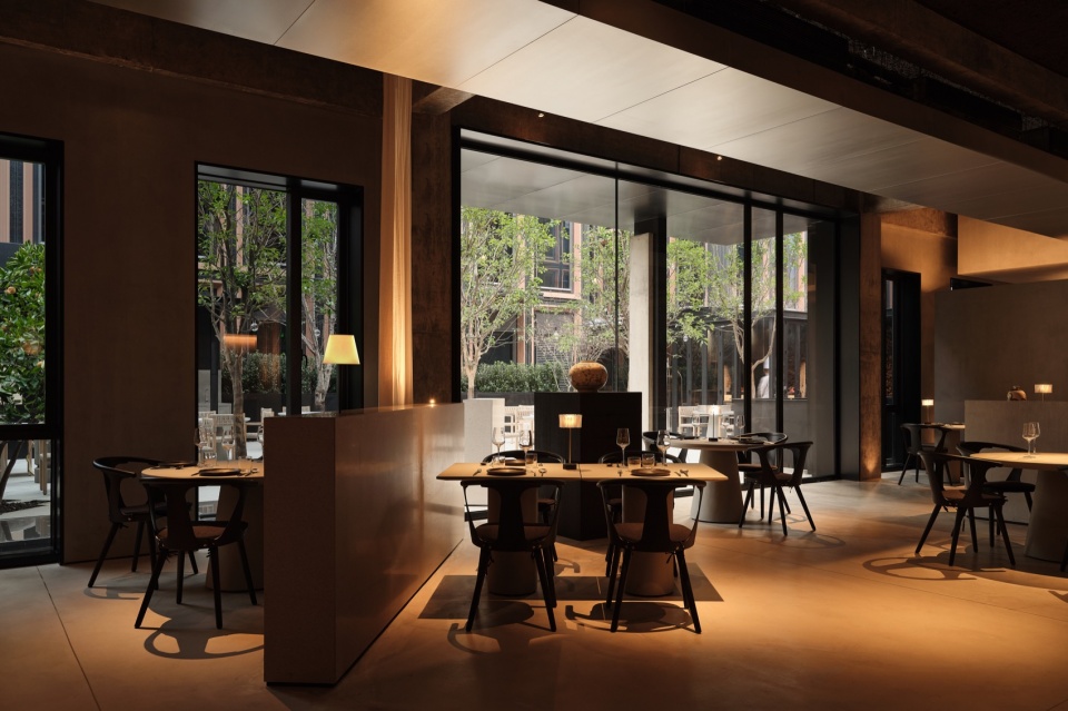 shy table restaurant China by Studio8 Architects