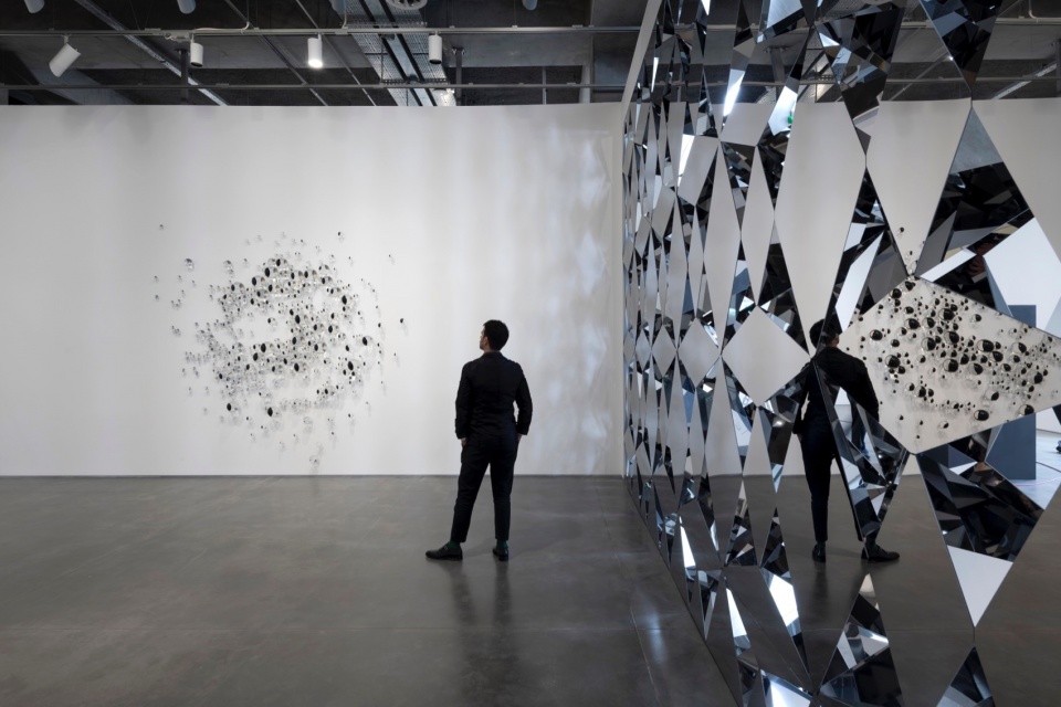 your unexpected encounter by olafur eliasson