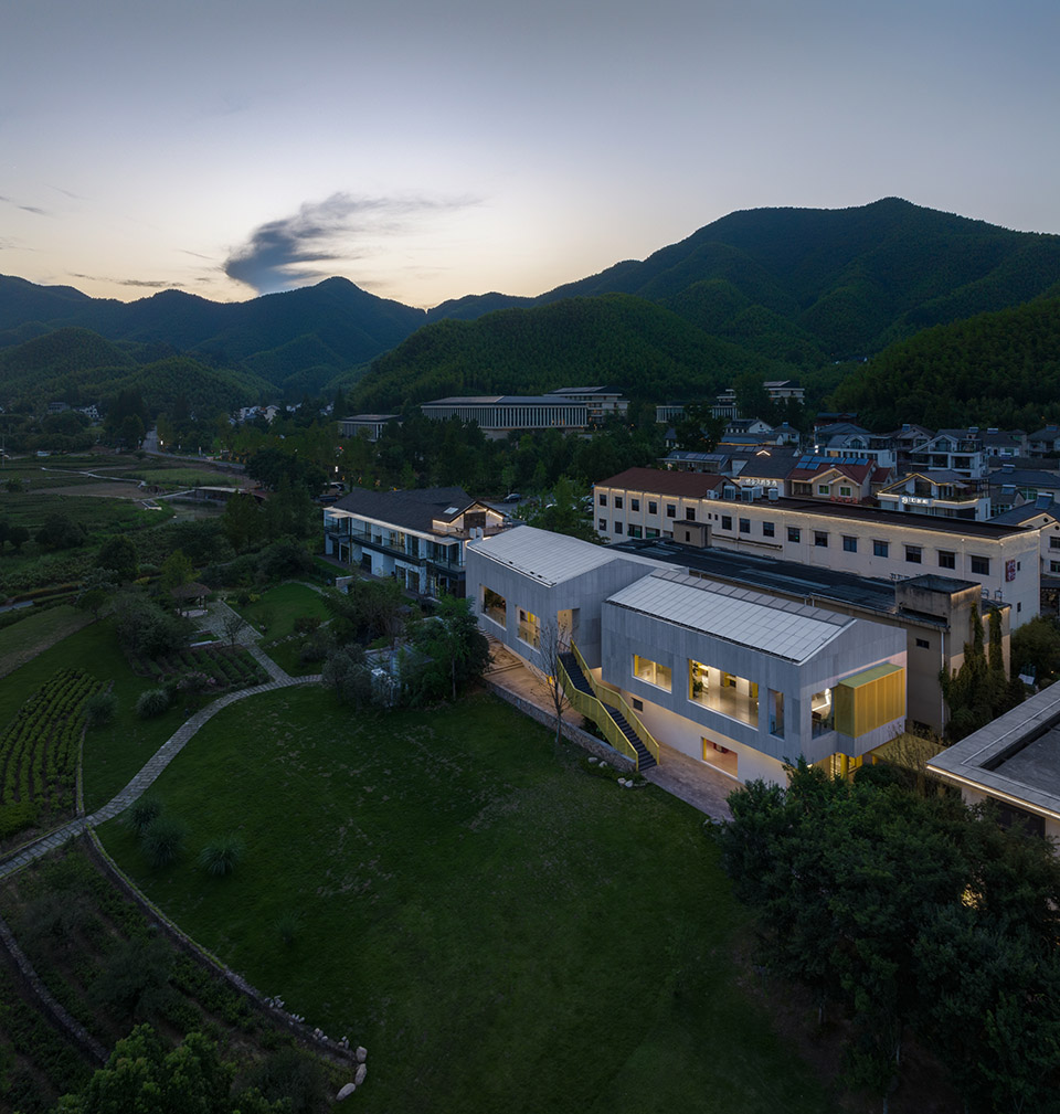 zhejiang green rural revival program by duchunyu team