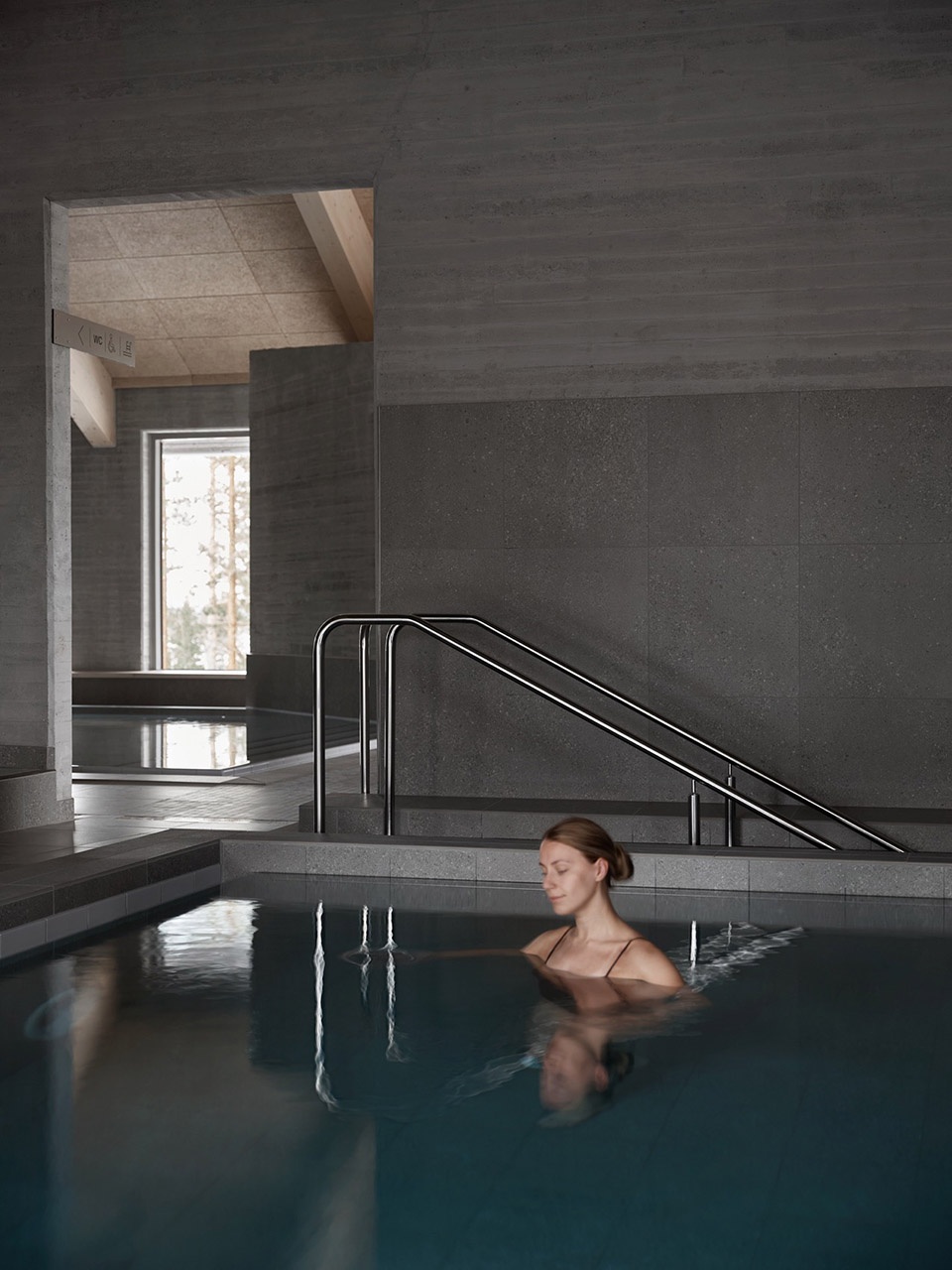 Loiske Spa Wellness Center by Studio Puisto