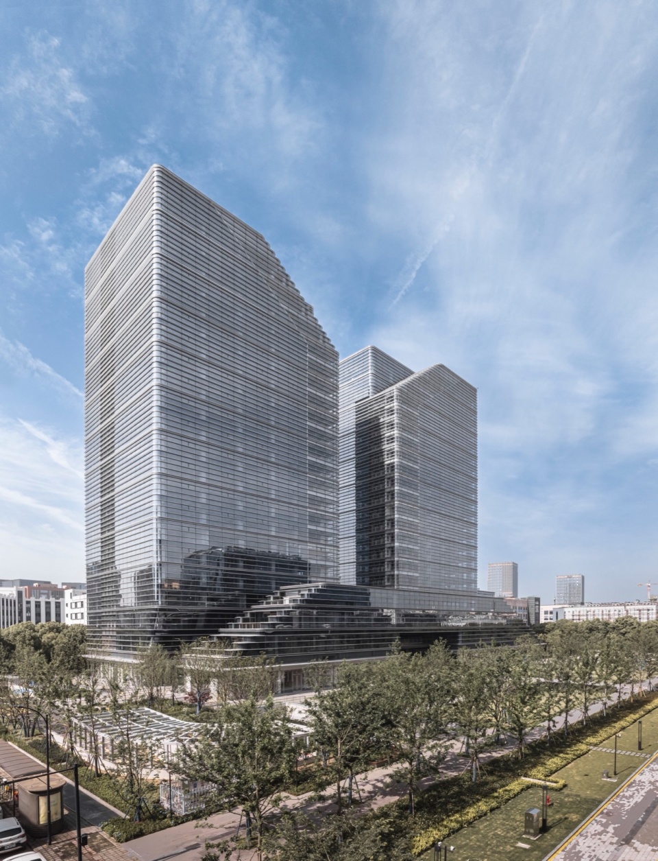hangzhou lvfeng center by gla design