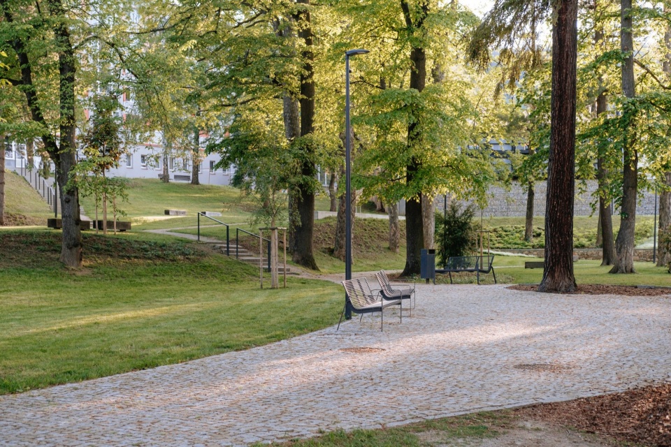 revitalisation of stephanies park by m2au