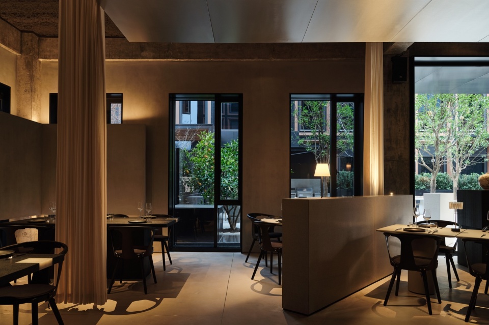 shy table restaurant China by Studio8 Architects