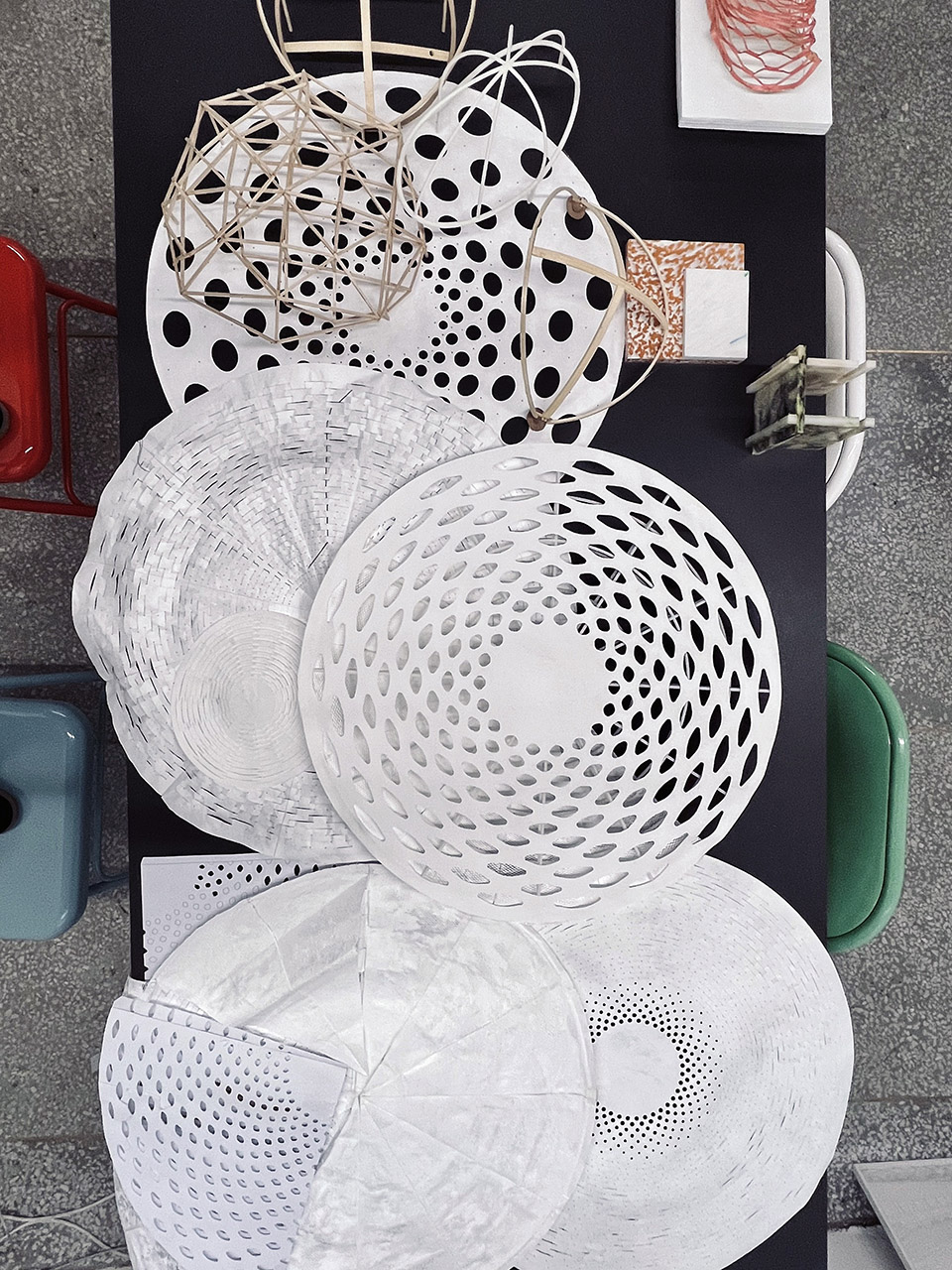 volvo circle pavilion by studio heech