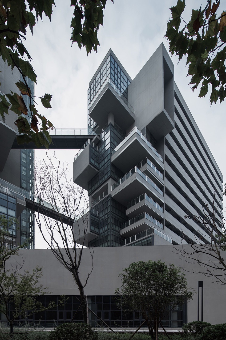 Nanjing Future Tech City Talent Apartment by Rong Zhaohui Studio ZRADI