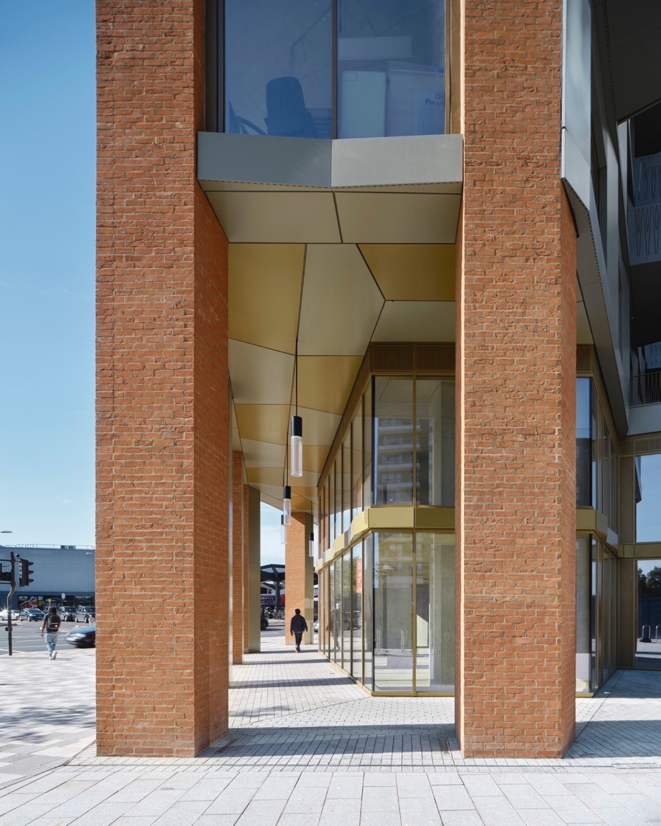 One Ashley Road Alison Brooks Architects