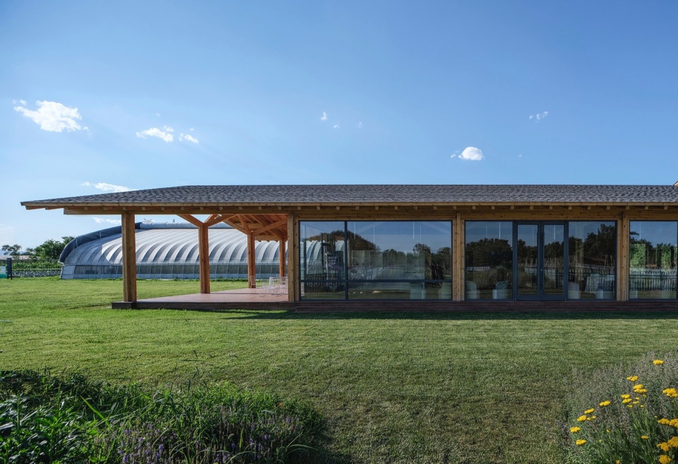 beijing shangzhuang organic farm station by hypersity architects